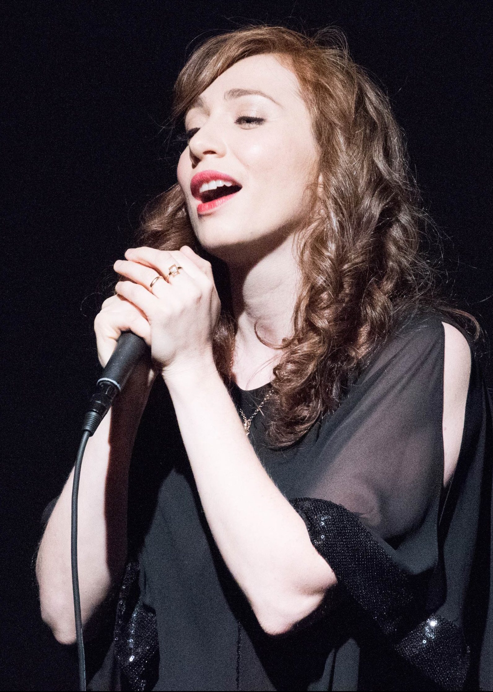 WEST HOLLYWOOD, CA - MAY 18: Singer/Songwriter Regina Spektor performs at t...
