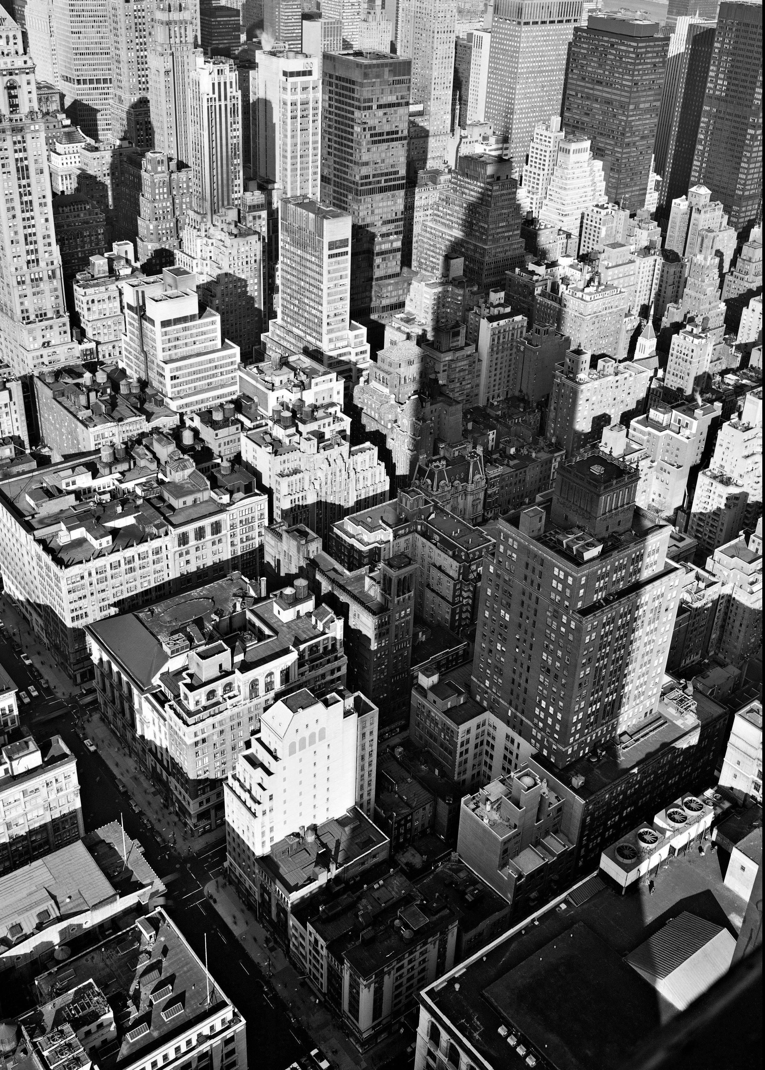 From the Empire State Building, 1978 (Philip Trager)