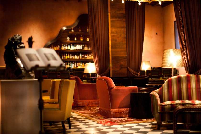 The Rose Bar at the Gramercy Hotel (Courtesy of Design Hotels)
