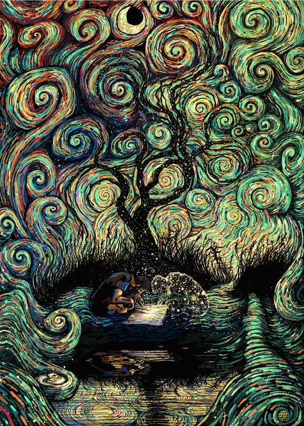 'Wherever You Go, There You Are' (James R. Eads and The Glitch)