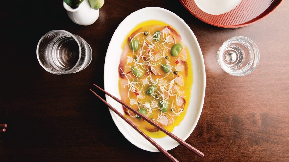 A dish at Kissa Tanto in Vancouver, Canada. (CNW Group/Air Canada's enRoute)