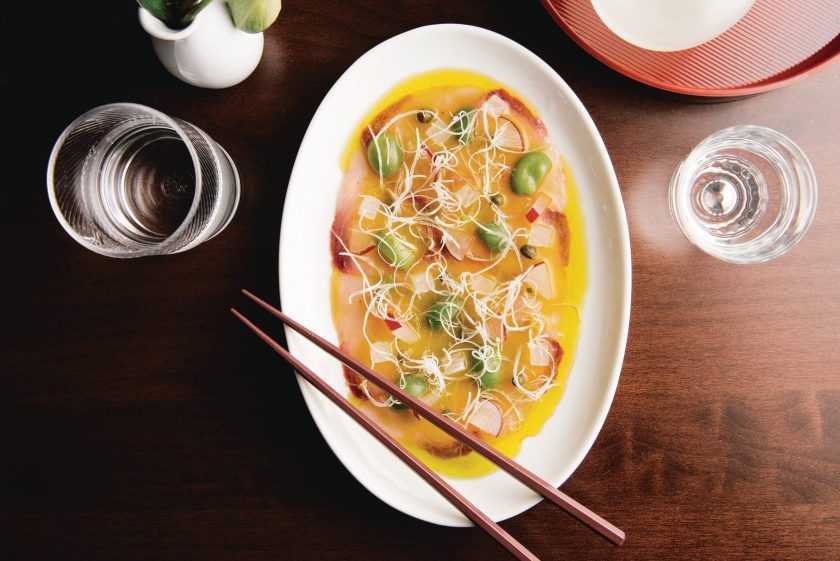 A dish at Kissa Tanto in Vancouver, Canada. (CNW Group/Air Canada's enRoute)