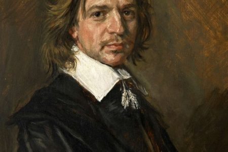 'An Unknown Man' by Frans Hals (Weiss Gallery)