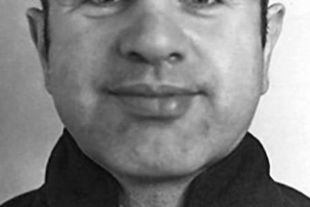 Ganster Alphonse 'Al' Capone poses for a mugshot on his arrival at the Federal Penitentiary at Alcatraz on August 22, 1934 in San Francisco, California. (Donaldson Collection/Michael Ochs Archives/Getty Images)