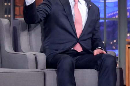 Ash Carter on Seth Meyers