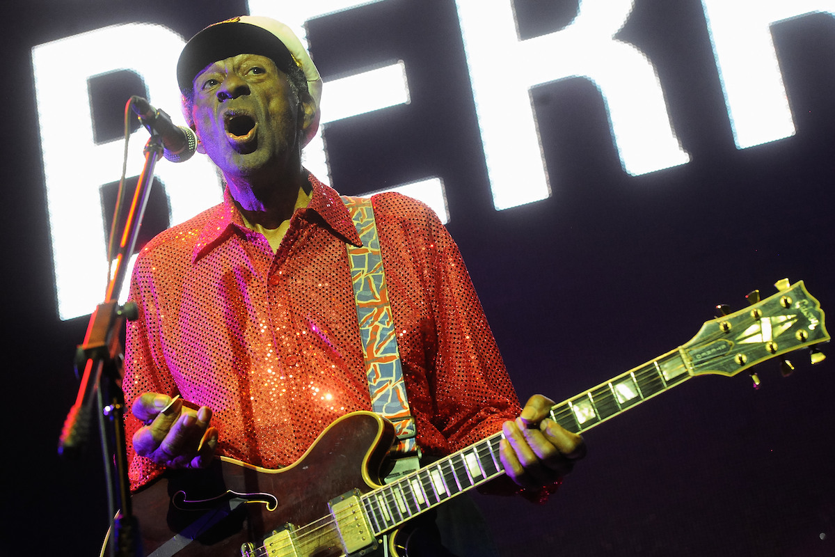 Chuck Berry, Legendary Rock Pioneer Behind Johnny B. Goode, Dead at 90