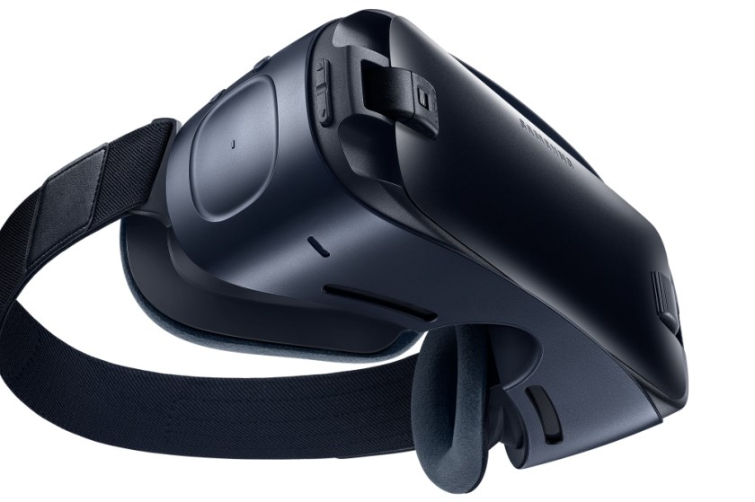 The latest version of the Samsung Fear VR headset (Courtesy Samsung)