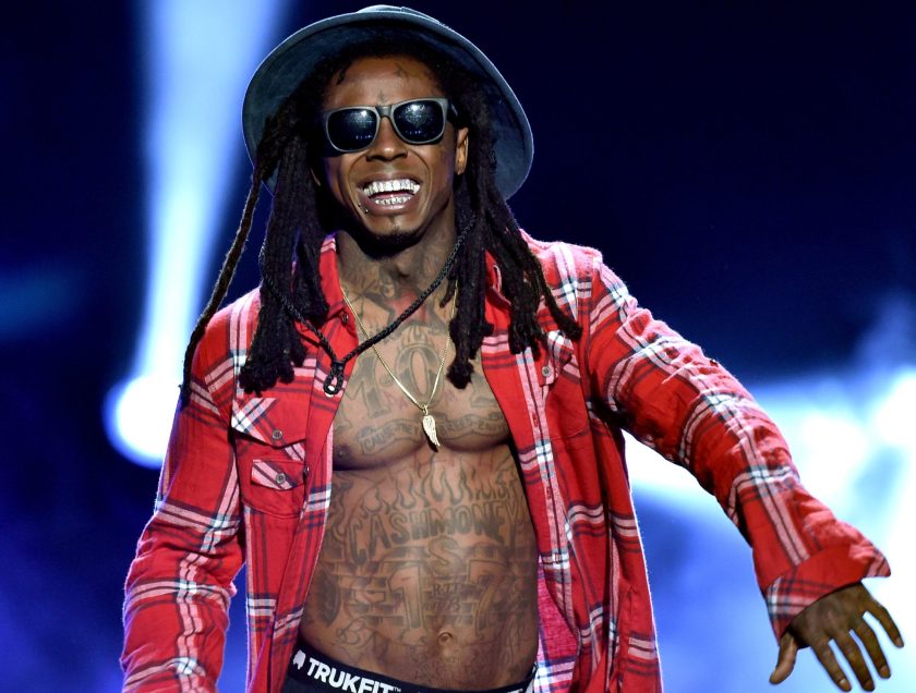 Rapper Lil Wayne performs onstage during the BET AWARDS '14 at Nokia Theatre L.A. LIVE on June 29, 2014 in Los Angeles, California. (Kevin Winter/Getty Images for BET)