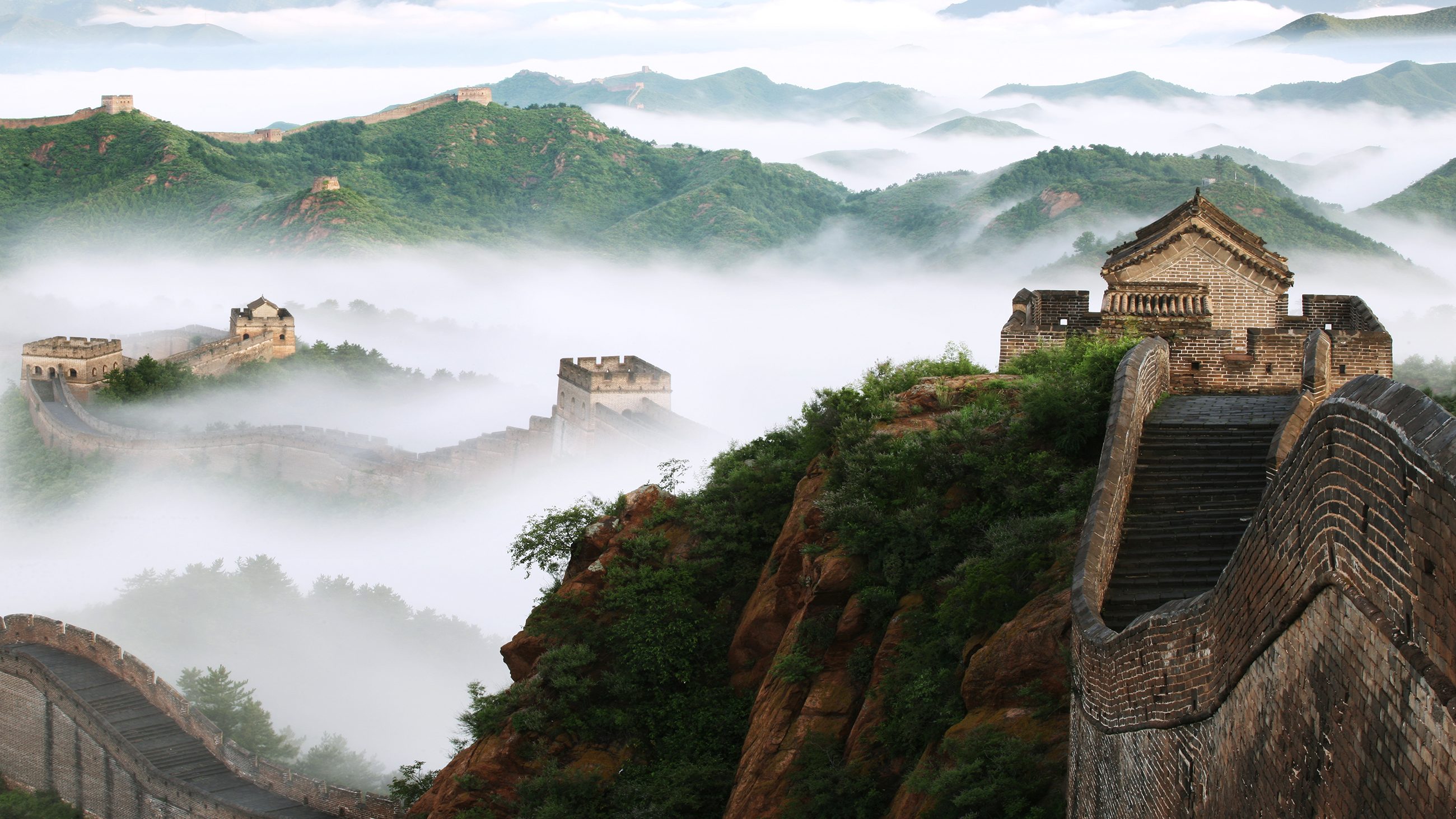 Jinshanling, a portion of the Great Wall near Beijing, China (View Stock/Getty Images)