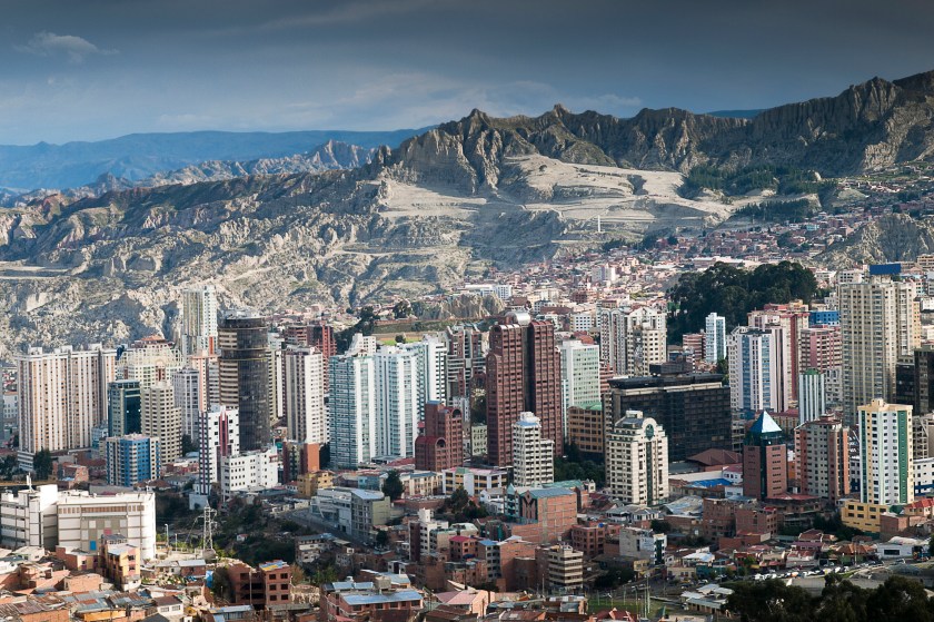 La Paz, Bolivia (Getty Images)