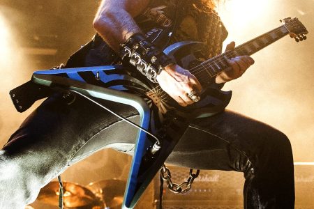 A heavy metal band Black Label Society performs a live concert in Norway. (Gonzales Photo/Jan-Erik Eriksen/The Hell Gate/Corbis via Getty Images)
