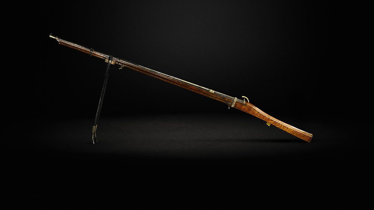 Imperial Musket Auction