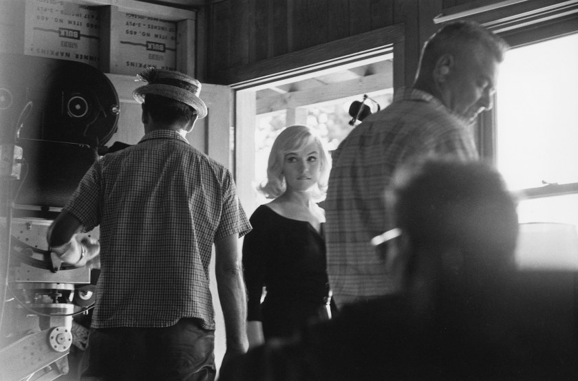 Marilyn Monroe on the set of The Misfits in Reno, Nevada in 1960. (Inge Morath/ Mangum Photos)
