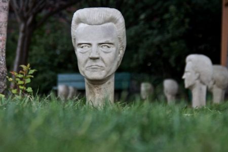 Christopher Walken Installation