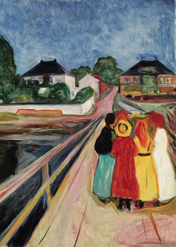 Edvard Munch's 'Girls on the Bridge' Could Top $50 Million at Sotheby's -  InsideHook
