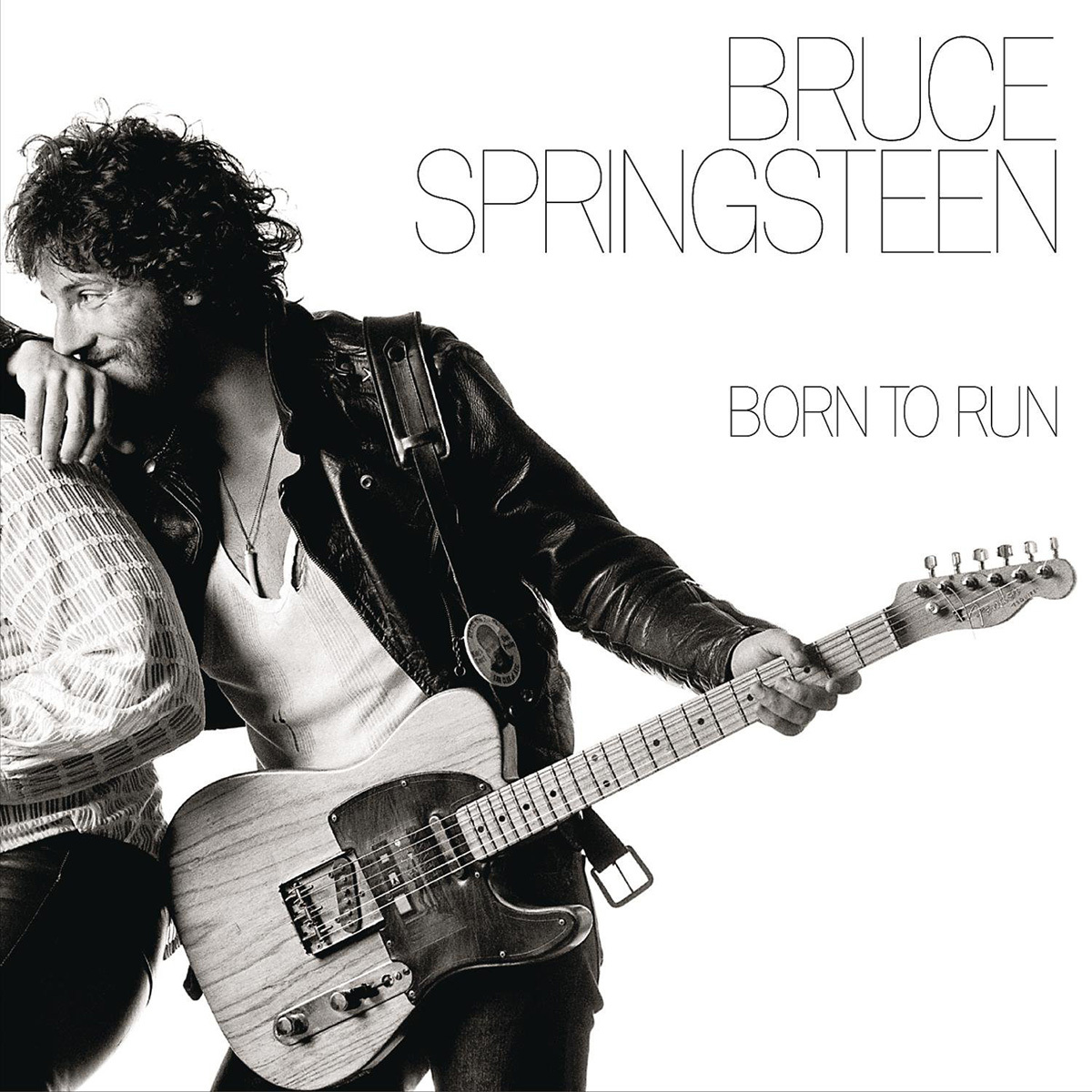 bruce springsteen, the boss, born to run, fender guitar