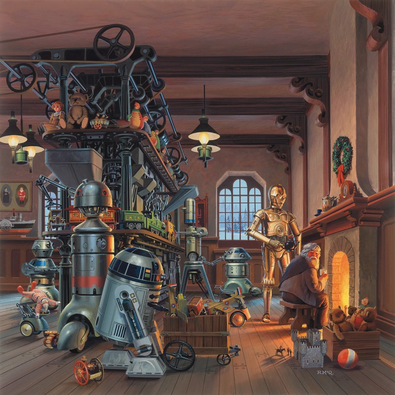 Ralph McQuarrie Book