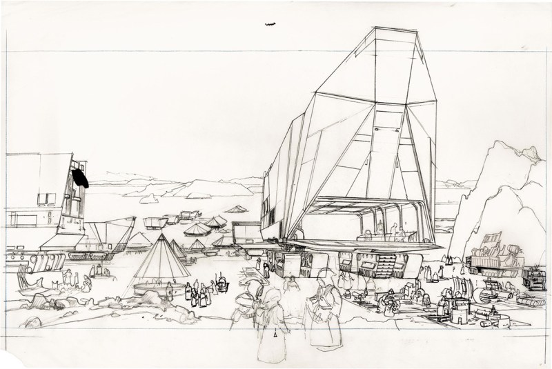 Ralph McQuarrie Book