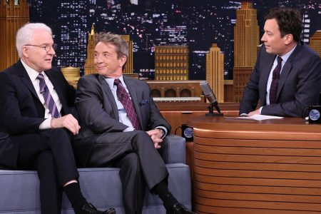 Steve Martin and Martin Short on 'Fallon'