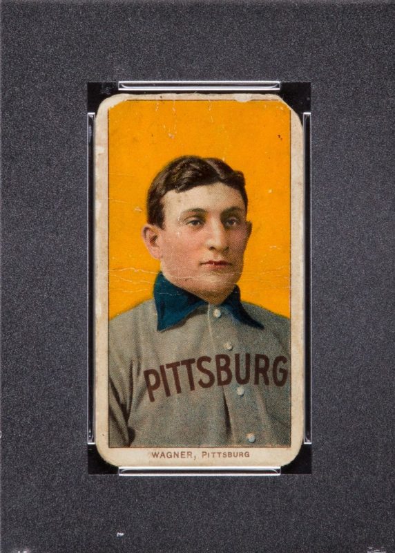 Honus Wagner Baseball Card