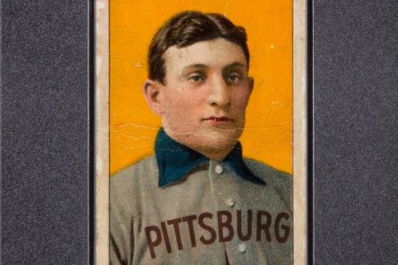 Honus Wagner Baseball Card