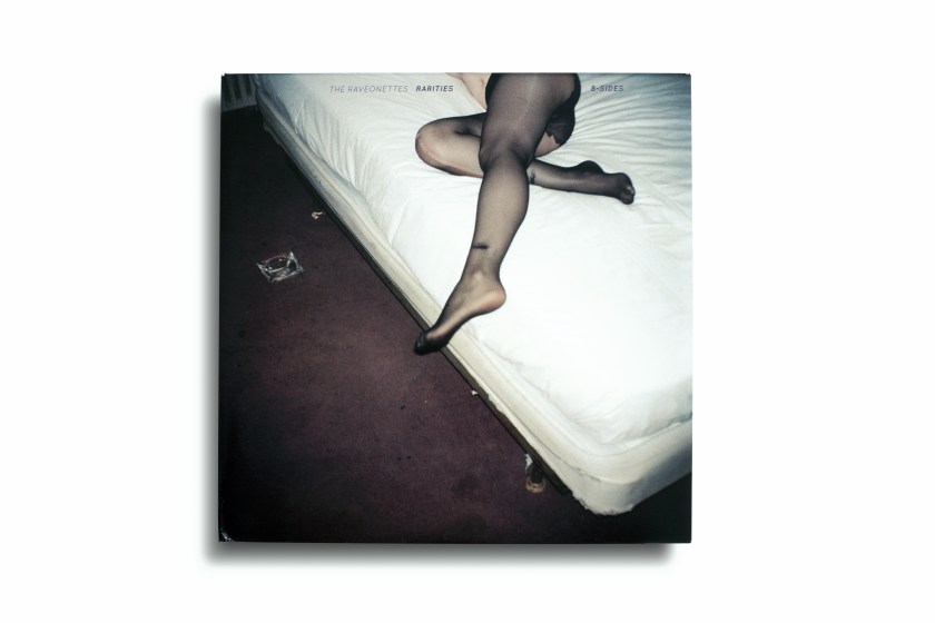 The Raveonettes' cover for 'Rarities/B-Sides;' Self-released in 2011; photographed by Todd Hido (Aperture, 2016)
