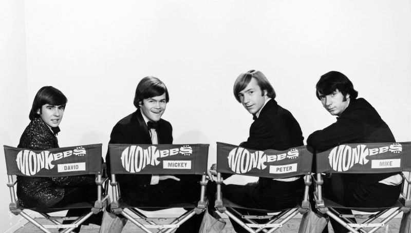 The popular band, The Monkees, are taking a break from their show.
