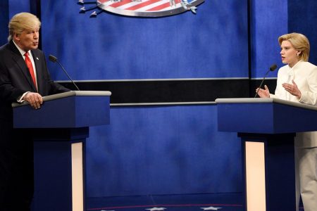 Trump-Clinton Debate on SNL