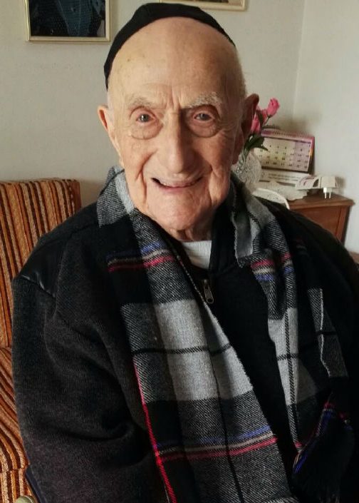 World's Oldest Man Celebrates Bar Mitzvah