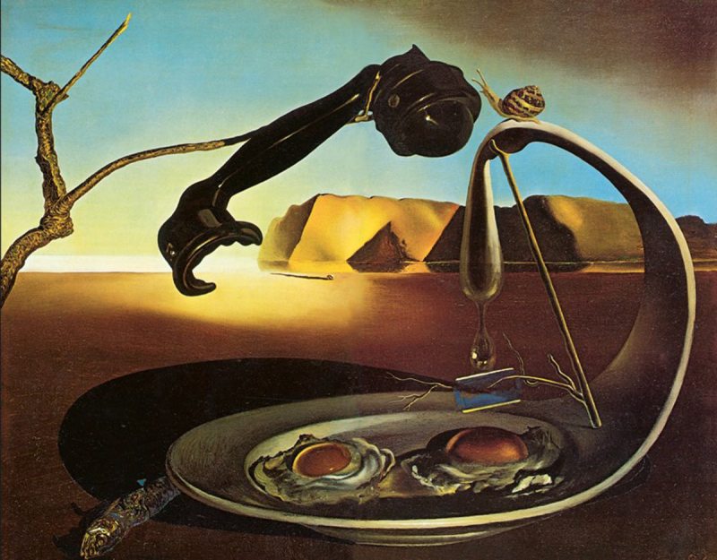 Salvador Dali's surrealist cookbook Les Diners de Gala (Taschen)