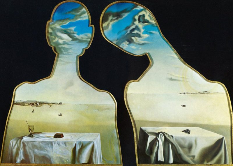 Salvador Dali's surrealist cookbook Les Diners de Gala (Taschen)
