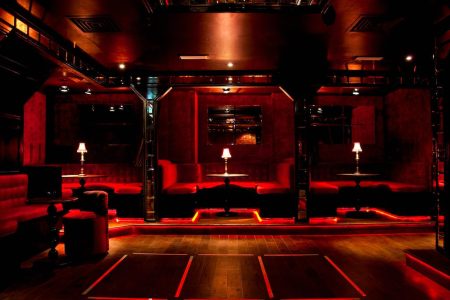 Dancefloor at The Scotch of St. James (Courtesy)