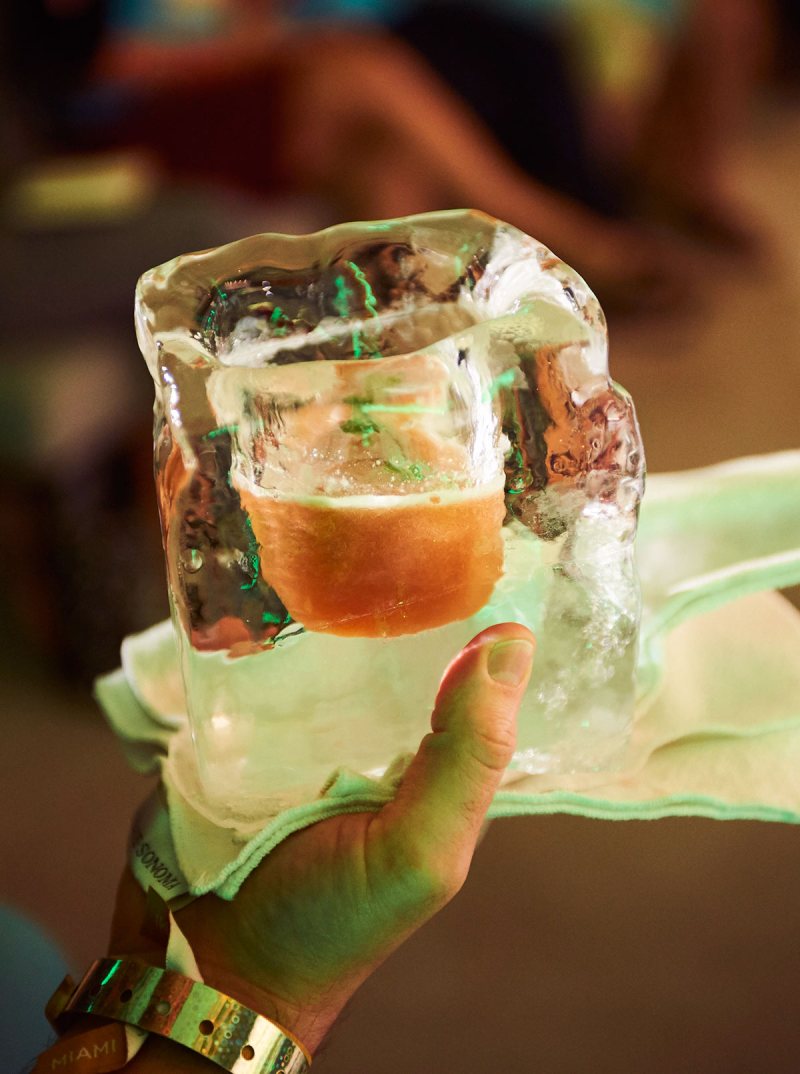 Ice Glass (Courtesy World Class)