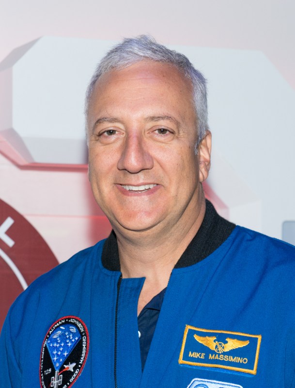 NASA astronaut Mike Massimino attends the Star Trek: The Star Fleet Academy Experience at Intrepid Sea-Air-Space Museum on June 30, 2016 in New York City (Noam Galai/WireImage)