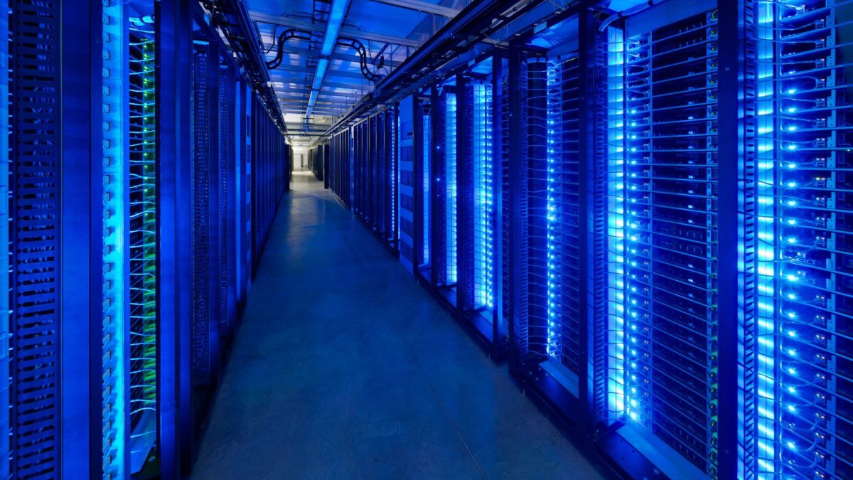 Seeking to transform the energy efficiency of global data centers, in April 2011 Facebook launched the Open Compute Project, an initiative to share the custom-engineered technology in its first dedicated data center in Prineville, Oregon. (Facebook)