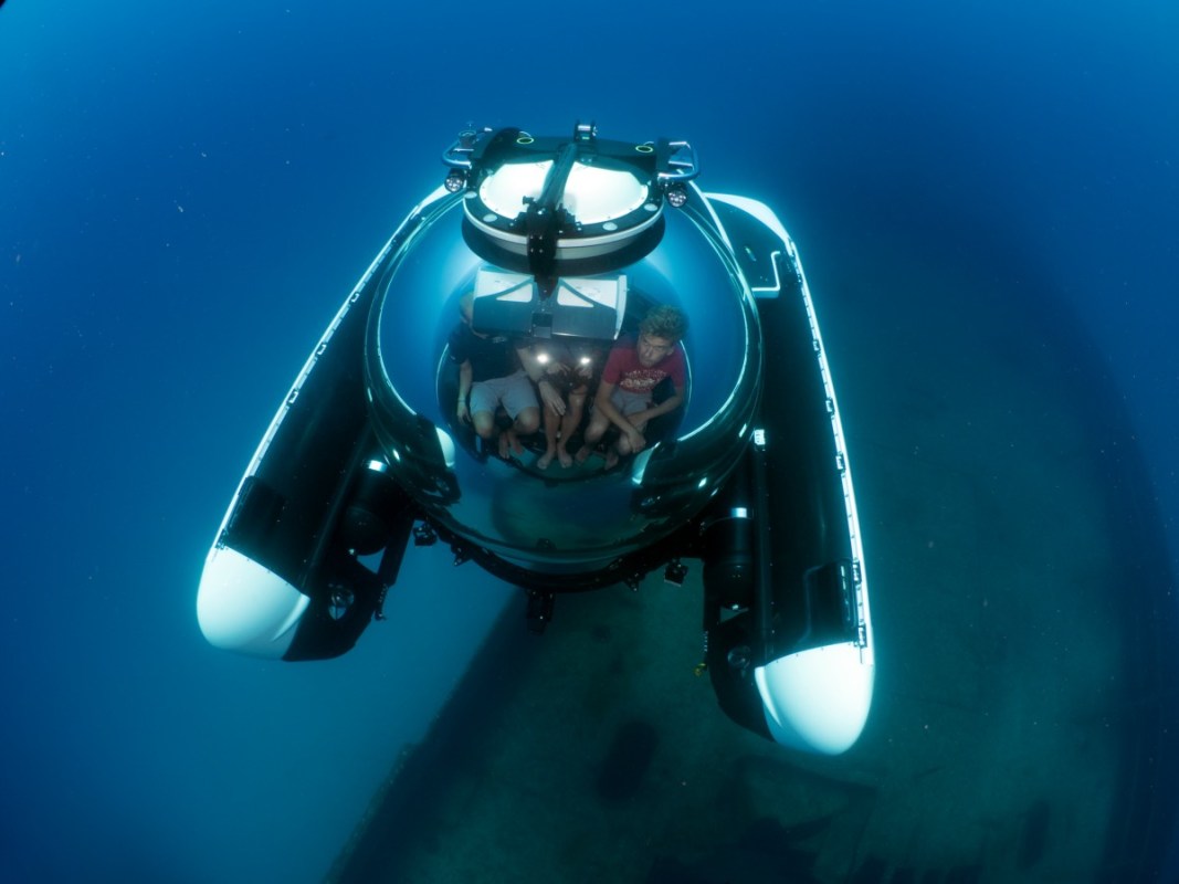 C-Explorer 3 diving in Malta, Summer 2015 (U-Boat Worx)