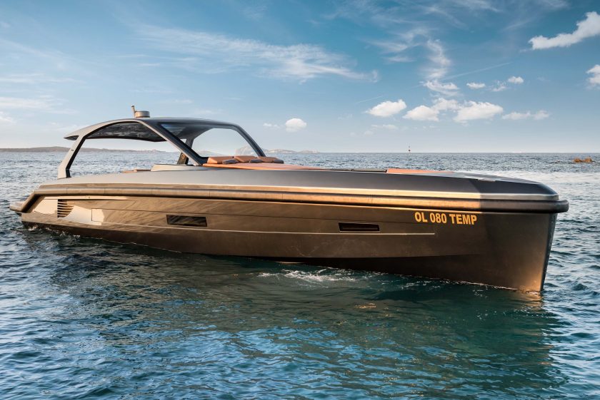 The APEX 60 is the first boat from new international yacht brand, Apex Yachts. (Apex Yachts)