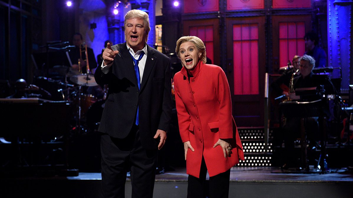 Final Trump-Clinton Skit on SNL
