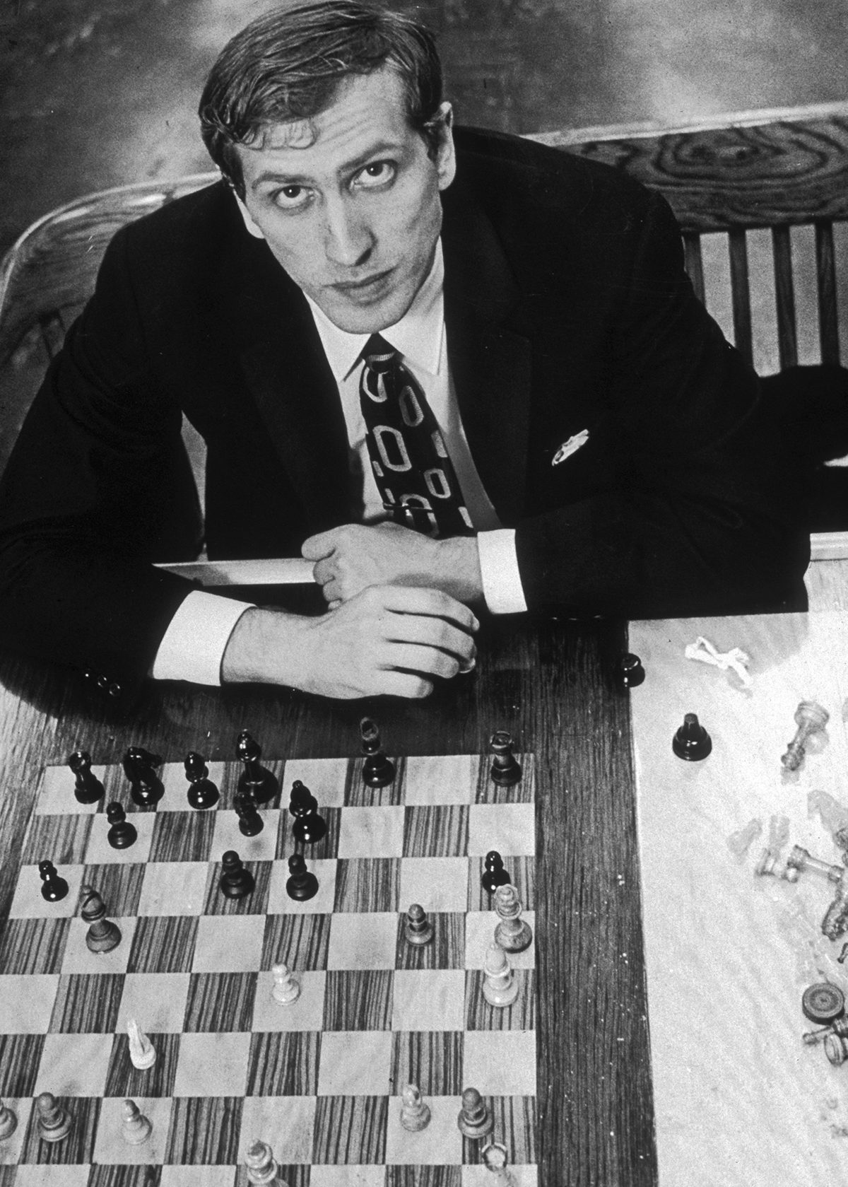 Bobby Fischer and the 'K's: a history of modern chess