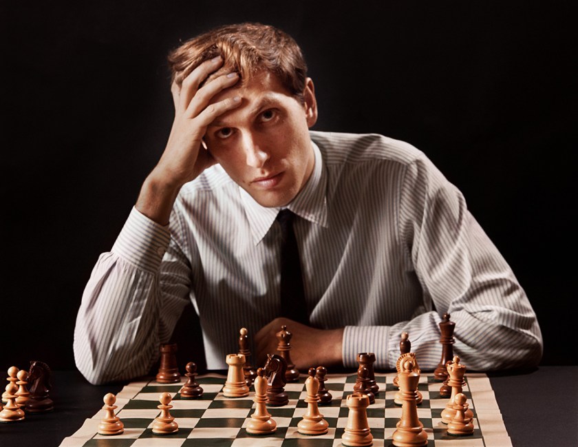 Bobby Fischer Versus Boris Spassky