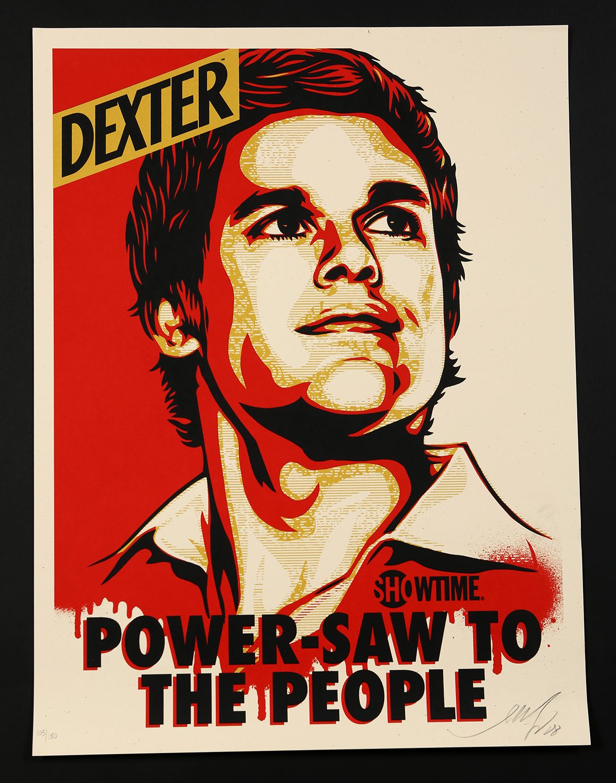 Showtime's Dexter Prop Auction