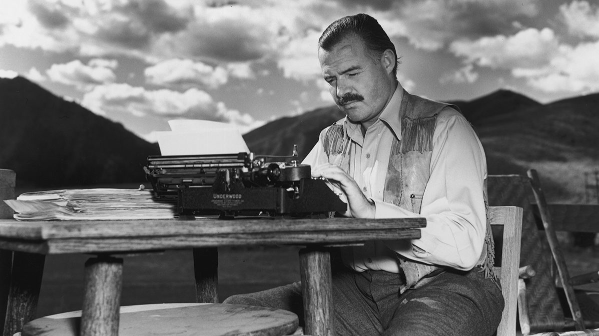 Ernest Hemingway