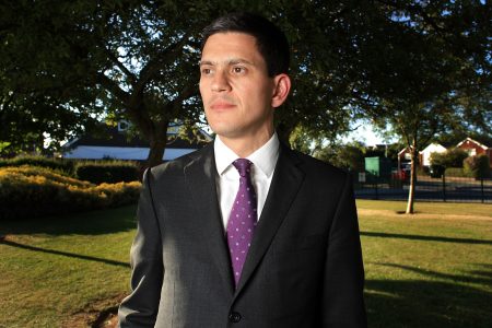 David Miliband poses for a portrait on June 24, 2010 in Wirral, England. (Christopher Furlong/Getty Images)