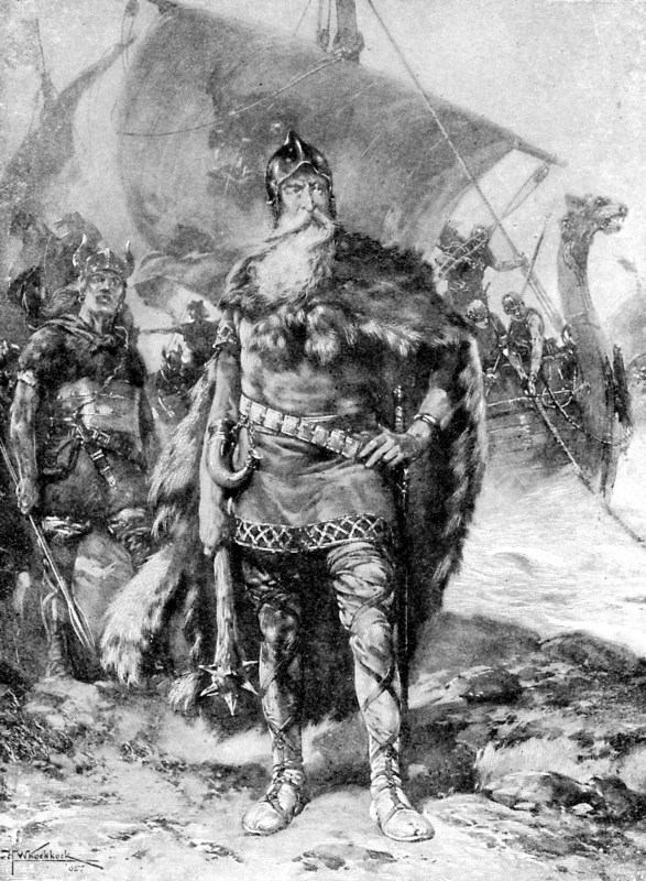 Trump Descendant of Viking 