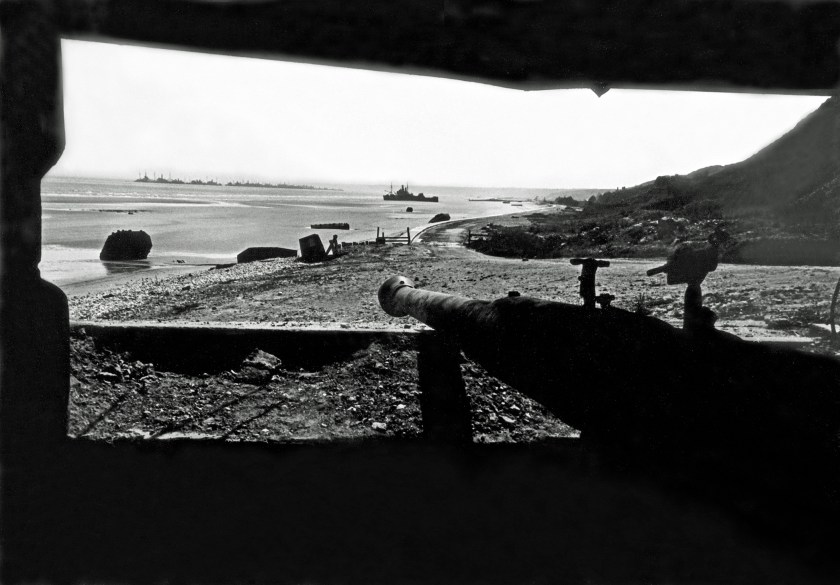Omaha Beach, Normandy, France, World War II, June 1944. (Photo by Tony Vaccaro/Getty Images)