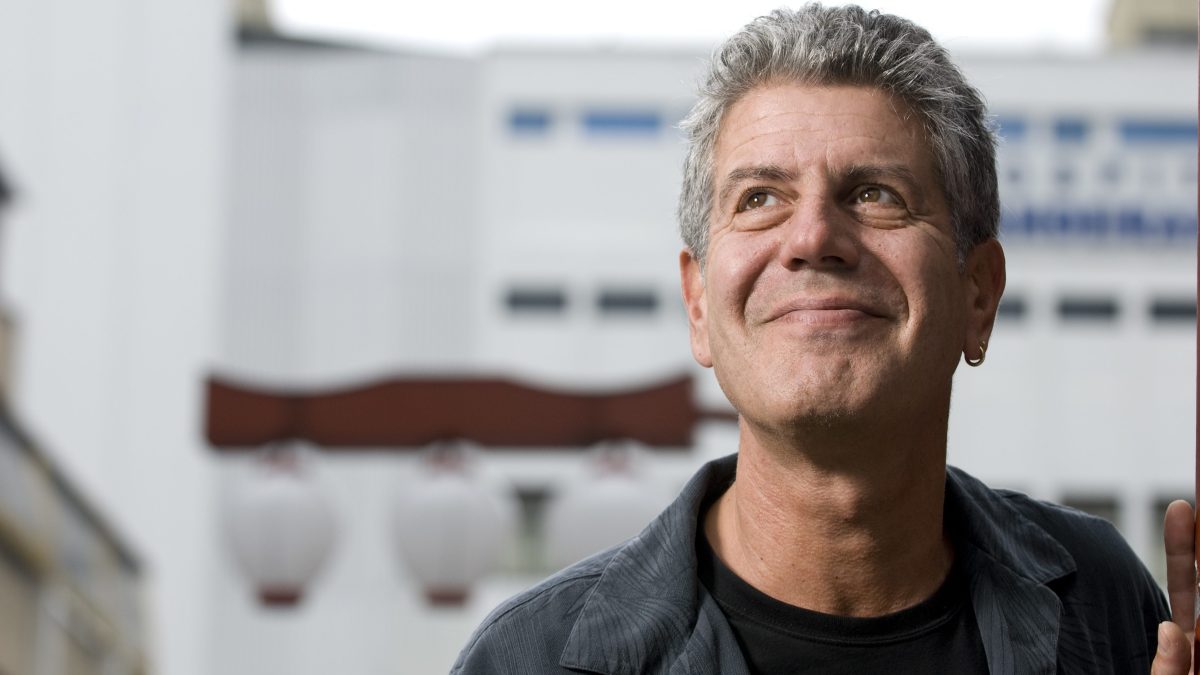 Out of the 80 visited, Bourdain's favorite is Japan ( Paulo Fridman/Corbis via Getty Images)