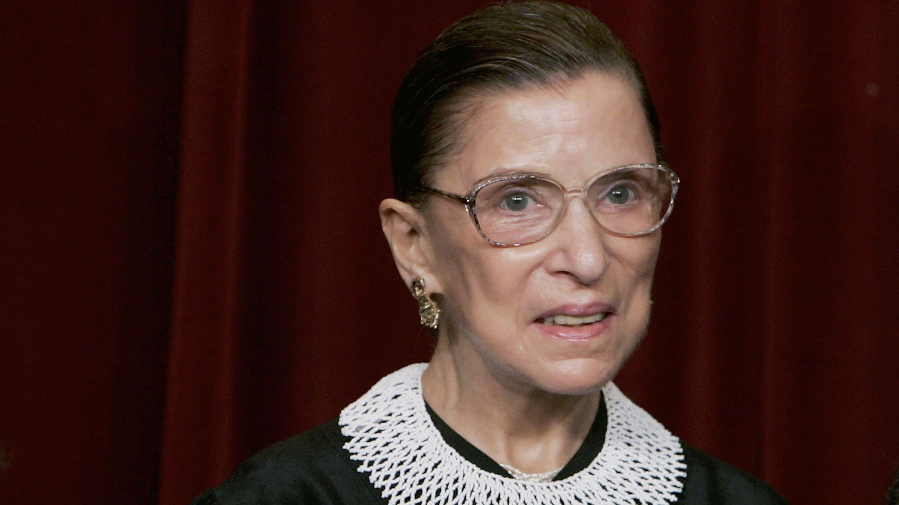 Supreme Court Justice Ruth Bader Ginsburg Offers Advice on Living, Working, and Parenting