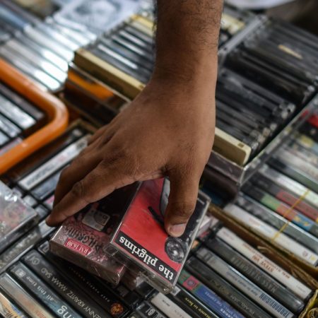 Cassette Tapes Find New, Unlikely Following in Southeast Asia