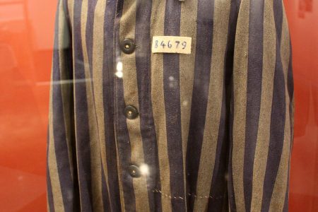Authentic Holocaust Jacket Found at Estate Sale