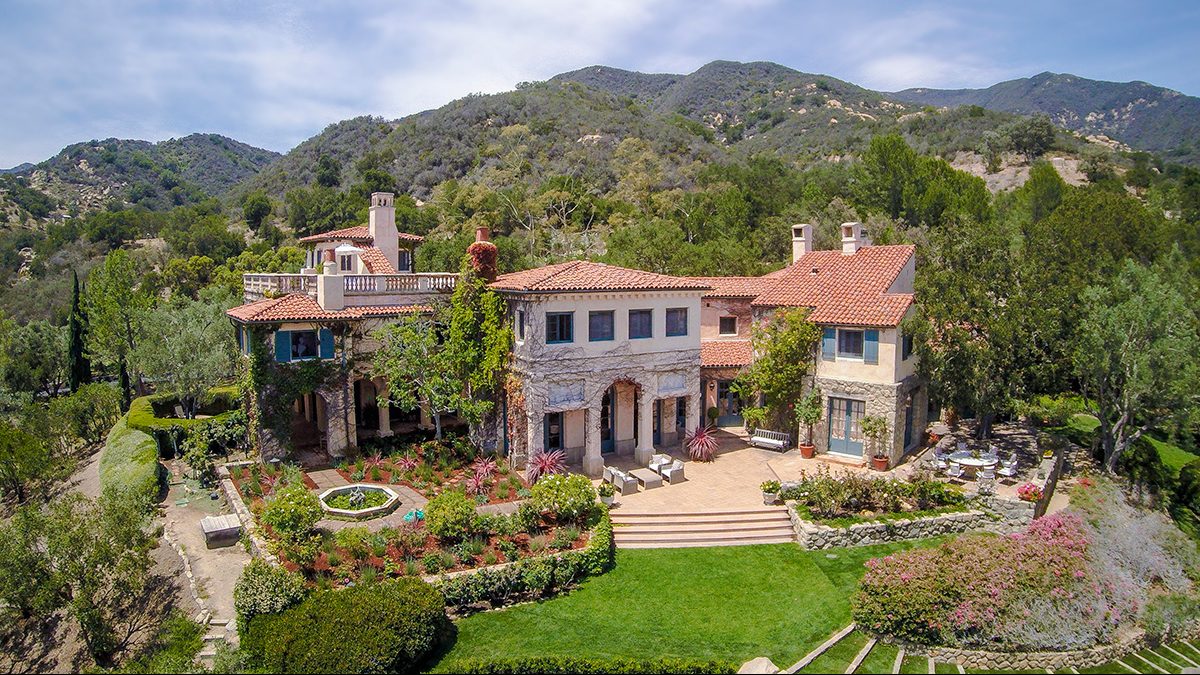 Jeff Bridges' Montecito California Estate Listed $29.5 Million